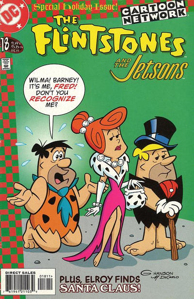The Flintstones and the Jetsons #18 (1998)