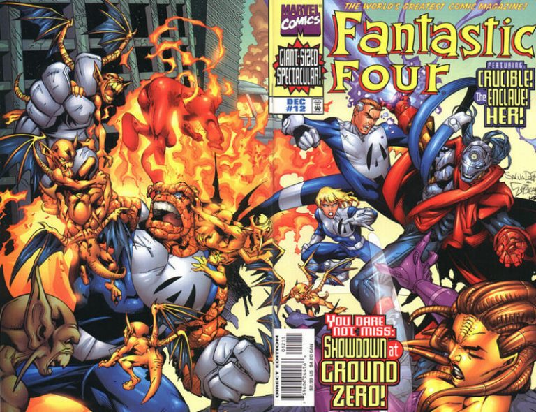 Fantastic Four #12 (1998)