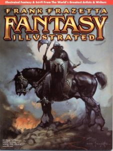 Frank Frazetta Fantasy Illustrated #4 (1998)