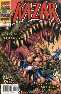 Ka-Zar #20 (1998)