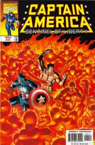 Captain America: Sentinel of Liberty #4 (1998)