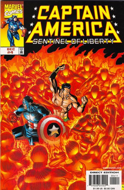 Captain America: Sentinel of Liberty #4 (1998)