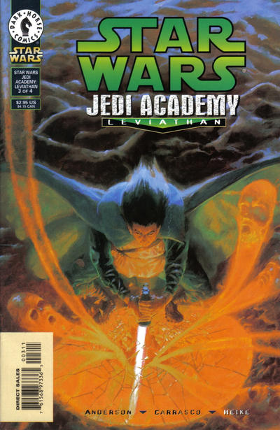 Star Wars: Jedi Academy - Leviathan #3 (1998)