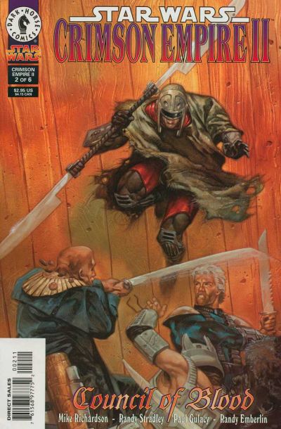 Star Wars Crimson Empire II: Council of Blood #2 (1998)