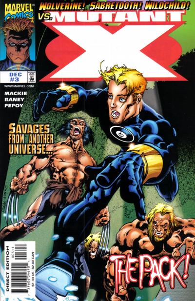 Mutant X #3 (1998)