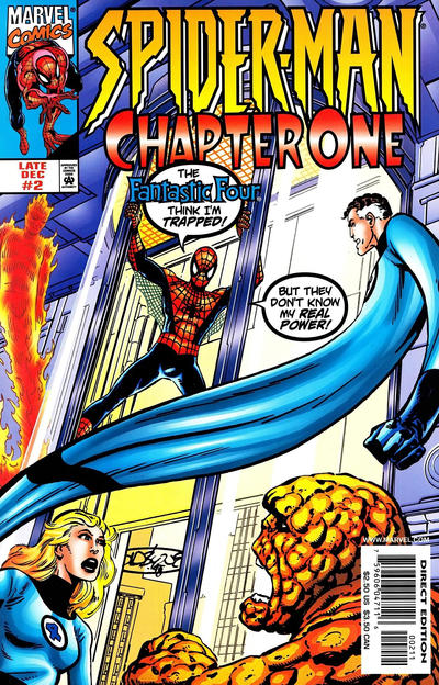 Spider-Man: Chapter One #2 (1998)
