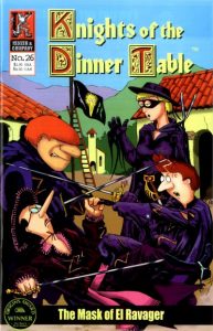 Knights of the Dinner Table #26 (1998)