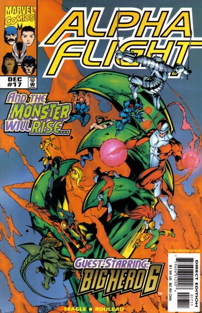 Alpha Flight #17 (1998)