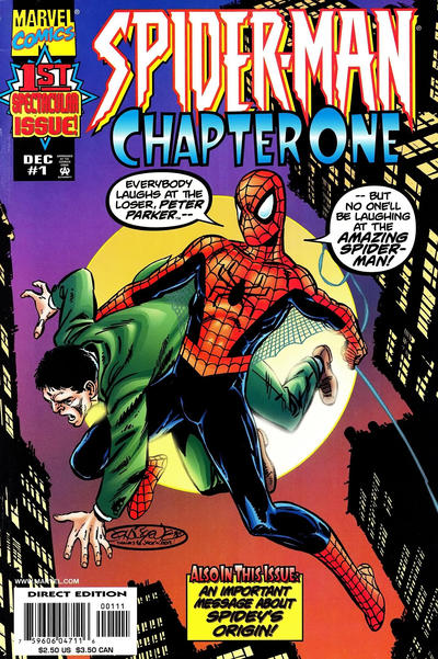 Spider-Man: Chapter One #1 (1998)