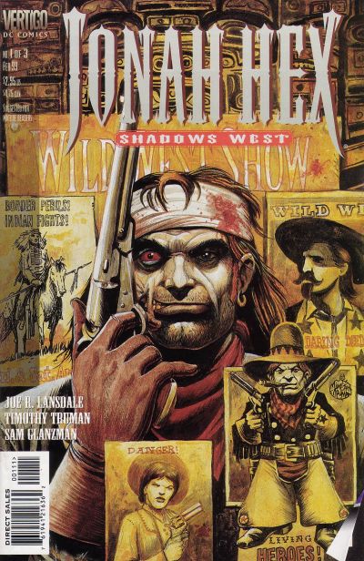 Jonah Hex: Shadows West #1 (1998)