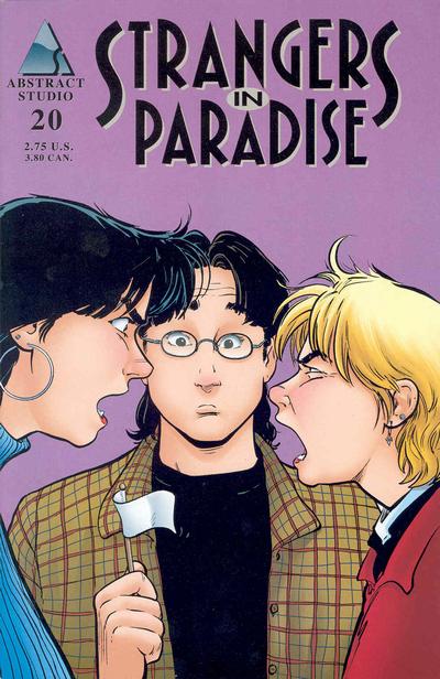 Strangers in Paradise #20 (1998)