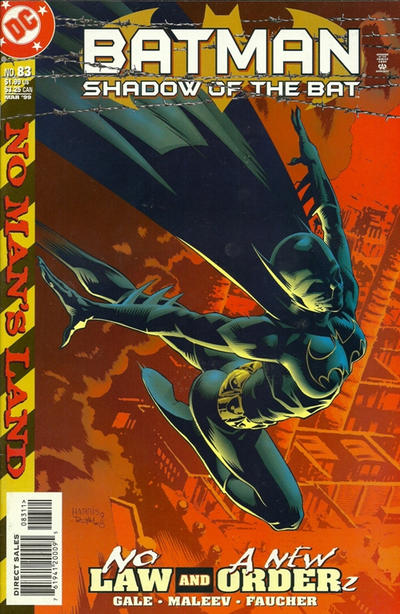 Batman: Shadow of the Bat #83 (1999)