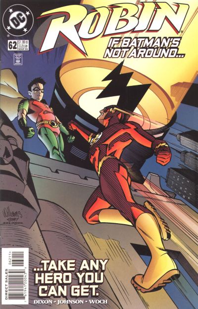 Robin #62 (1999)