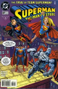 Superman: The Man of Steel #87 (1999)