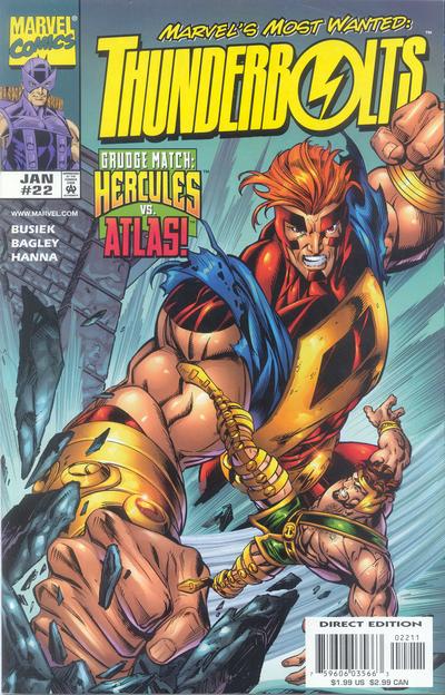 Thunderbolts #22 (1999)