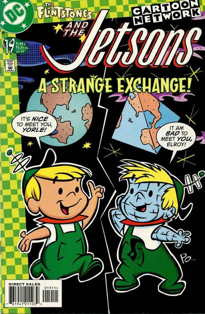 The Flintstones and the Jetsons #19 (1999)