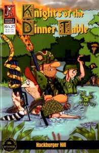 Knights of the Dinner Table #27 (1999)