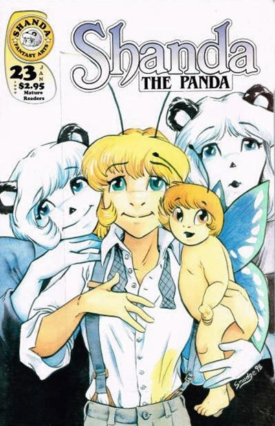 Shanda the Panda #23 (1999)