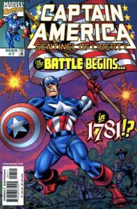 Captain America: Sentinel of Liberty #7 (1999)