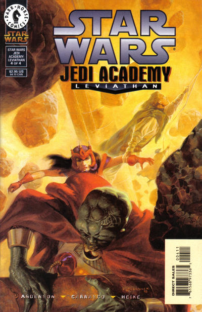 Star Wars: Jedi Academy - Leviathan #4 (1999)