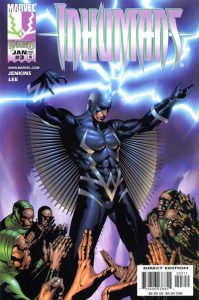 Inhumans #3 (1999)