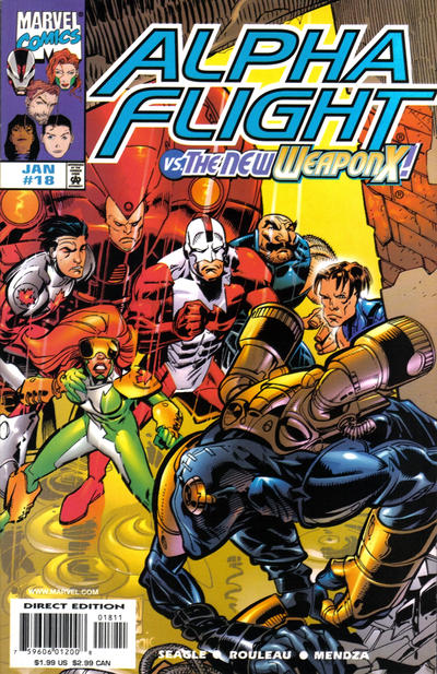 Alpha Flight Vol.2 #5 - CovrPrice