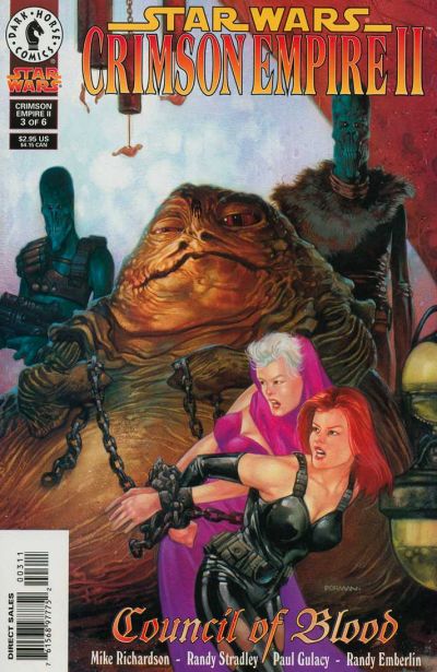 Star Wars Crimson Empire II: Council of Blood #3 (1999)