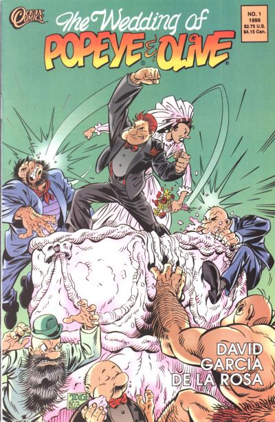 The Wedding of Popeye and Olive #1 (1999)