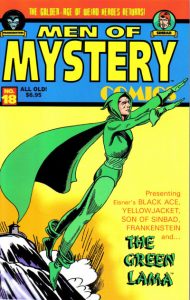 Men of Mystery Comics #18 (1999)