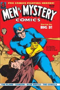 Men of Mystery Comics #90 (1999)