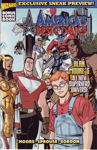 America's Best Comics Preview #[nn] (1999)