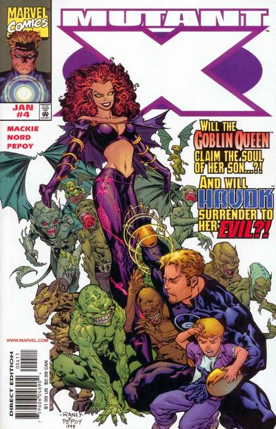 Mutant X #4 (1999)