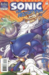 Sonic the Hedgehog #66 (1999)