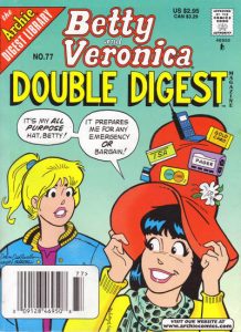 Betty and Veronica Jumbo Comics Digest #77 (1999)
