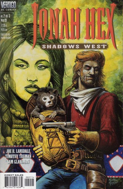 Jonah Hex: Shadows West #2 (1999)