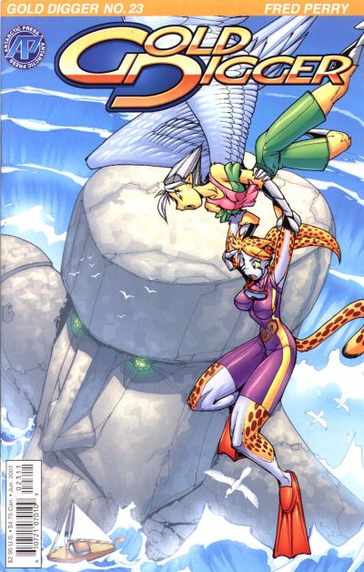 Gold Digger #23 (1999)