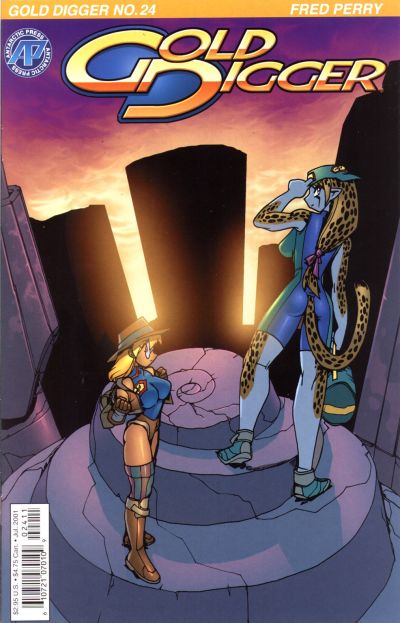 Gold Digger #24 (1999)
