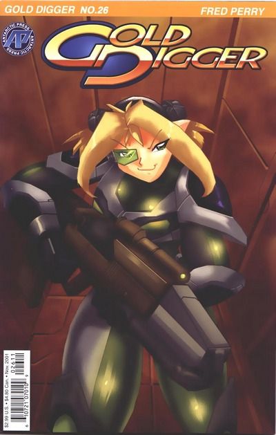 Gold Digger #26 (1999)