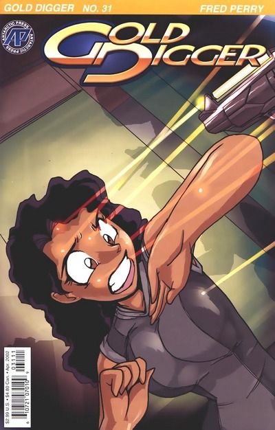 Gold Digger #31 (1999)