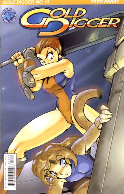Gold Digger #15 (1999)