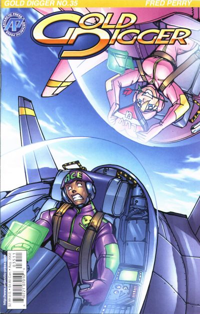 Gold Digger #35 (1999)