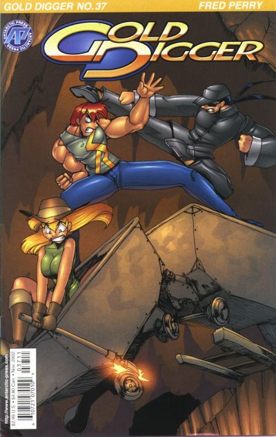 Gold Digger #37 (1999)