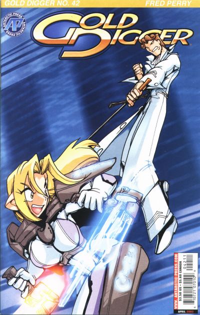 Gold Digger #42 (1999)