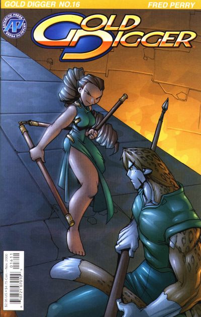 Gold Digger #16 (1999)