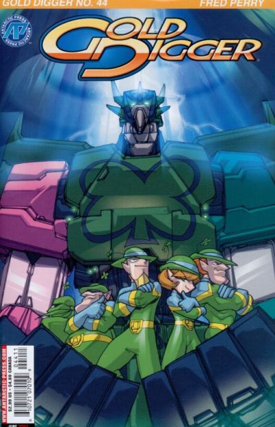 Gold Digger #44 (1999)