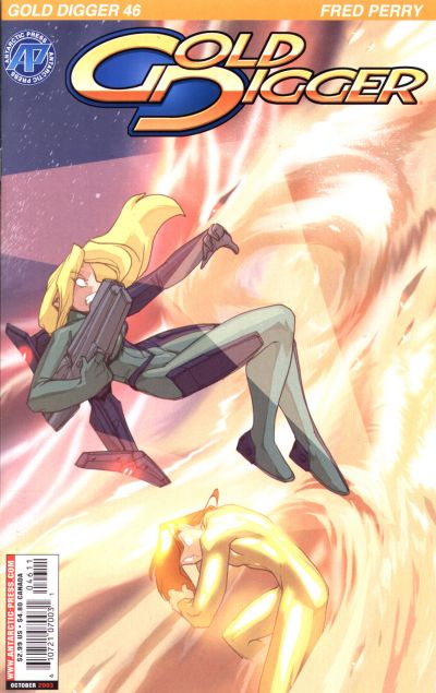 Gold Digger #46 (1999)
