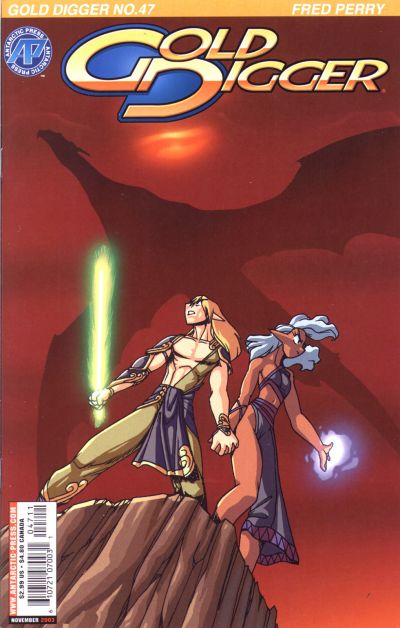 Gold Digger #47 (1999)