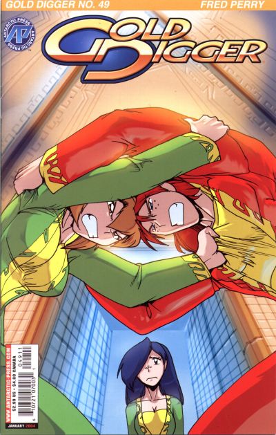 Gold Digger #49 (1999)