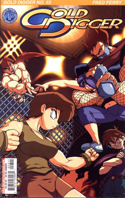 Gold Digger #53 (1999)