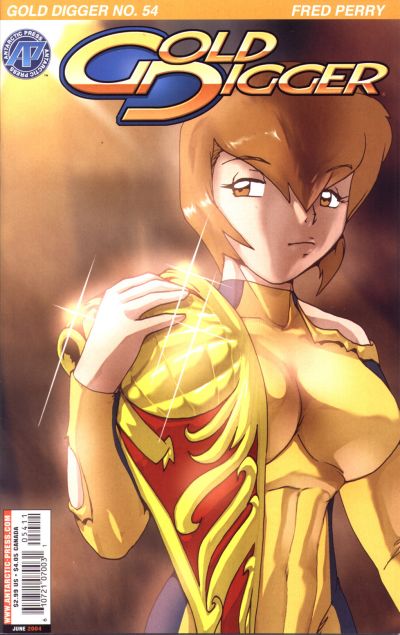 Gold Digger #54 (1999)